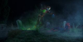 Spider-Man: Daleko od domu - szkic koncepcyjny