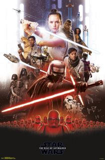 Skywalker. Odrodzenie - plakat