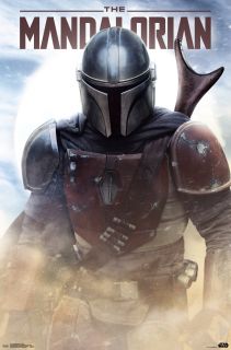 The Mandalorian - plakat