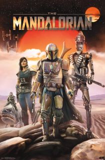 The Mandalorian - plakat