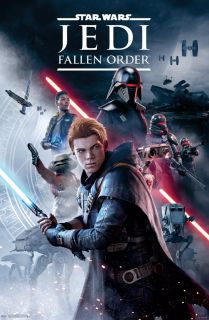 Star Wars Jedi Fallen Order - plakat