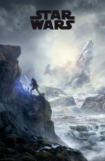 Star Wars Jedi Fallen Order - plakat