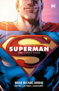 Superman 1. Saga jedności – Ziemia widmo, tom 1 - okładka
