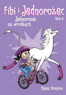 Fibi i jednorożec, tom 2 - okładka