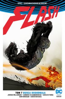Flash – Burza doskonała, tom 7 - okładka