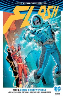 Flash – Zimny dzień w piekle, tom 6 - okładka