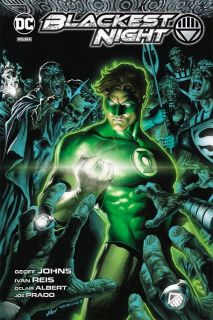 Green Lantern. Najczarniejsza noc - okładka