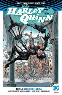 Harley Quinn – Niespodzianka – polska okładka Catwoman Kraków, tom 4 - okładka