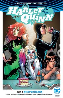 Harley Quinn – Niespodzianka, tom 4 - okładka