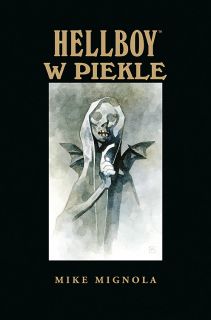 Hellboy w piekle, tom 7 - okładka