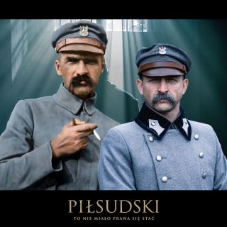 Józef Piłsudski i Borys Szyc