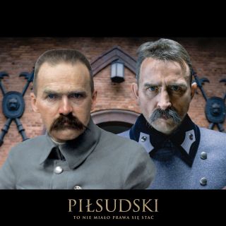 Józef Piłsudski i Borys Szyc