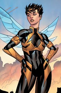 24. Janet van Dyne aka Wasp - 1 mld USD