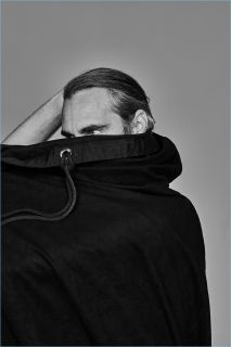Joaquin Phoenix - sesja dla L'Officiel Hommes Paris