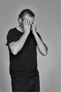 Joaquin Phoenix - sesja dla L'Officiel Hommes Paris