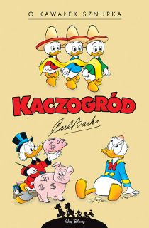 Kaczogród – Carl Barks – O kawałek sznurka i inne historie z roku 1956, tom 5 - okładka