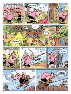 Kajko i Kokosz. Królewska Konna - plansza 