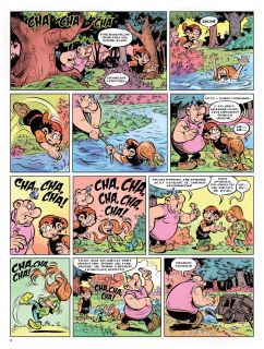 Kajko i Kokosz. Królewska Konna - plansza 