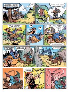 Kajko i Kokosz. Królewska Konna - plansza 