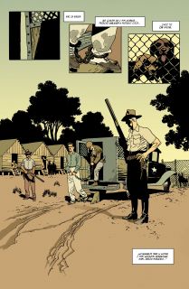 Księżycówka #02. Pociąg rozpaczy - plansza