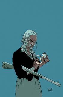 Księżycówka #02. Pociąg rozpaczy - plansza