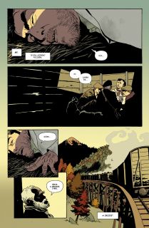 Księżycówka #02. Pociąg rozpaczy - plansza