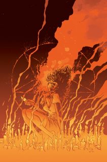 Księżycówka #02. Pociąg rozpaczy - plansza