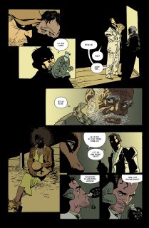 Księżycówka #02. Pociąg rozpaczy - plansza