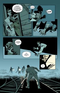 Księżycówka #02. Pociąg rozpaczy - plansza