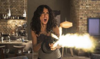 Salma Hayek - zdjęcie aktorki