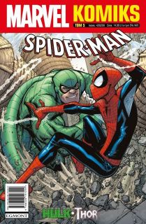 Marvel Komiks, nr 5 - okładka