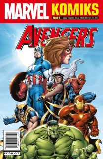 Marvel Komiks, tom 4 - okładka