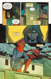 Ms. Marvel #06. II wojna domowa - plansza 