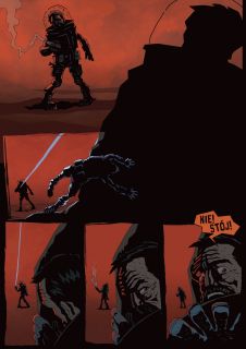 Niezwyciężony - plansza