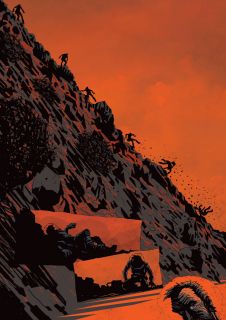 Niezwyciężony - plansza