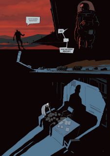 Niezwyciężony - plansza