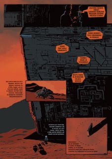 Niezwyciężony - plansza