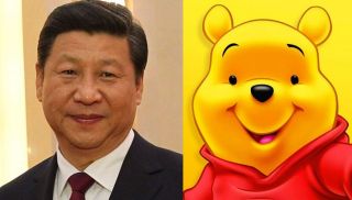 Kubuś Puchatek i Xi Jinping - memy