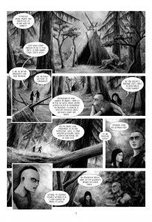 Plemię sów. Tom 2 - plansza