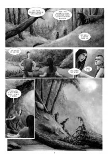 Plemię sów. Tom 2 - plansza