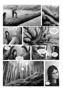 Plemię sów. Tom 2 - plansza