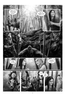 Plemię sów. Tom 2 - plansza