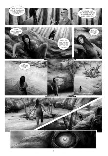 Plemię sów. Tom 2 - plansza