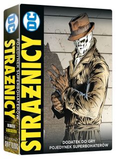 Pojedynek superbohaterów. Strażnicy