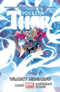 Potężna Thor – Władcy Midgardu, tom 2 - okładka