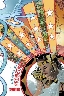 Promethea, tom 2 - okładka