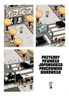 Przygody pewnego japońskiego pracownika biurowego - plansza