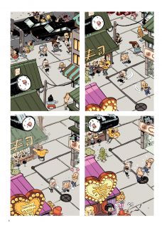 Przygody pewnego japońskiego pracownika biurowego - plansza