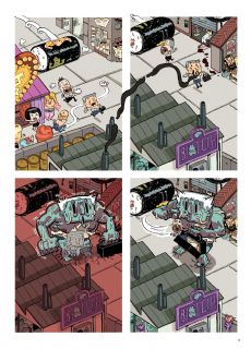 Przygody pewnego japońskiego pracownika biurowego - plansza