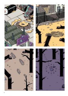 Przygody pewnego japońskiego pracownika biurowego - plansza